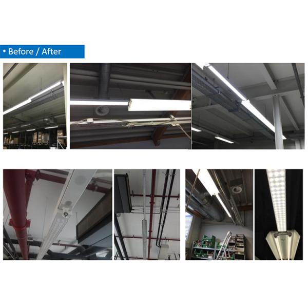 60w switchable Led Luminaire Retrofit Kit within 44 seconds