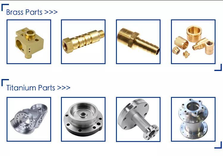 Precision OEM CNC Turning Parts Anodizing Lathe Machining