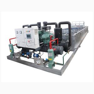 China 5T Brind Machine Shape Refrigerator Ice Block Moulding Machine on sale