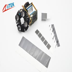 RoHs Approval Gray 2.5 W / MK Phase Changing Materials For Cache Chips