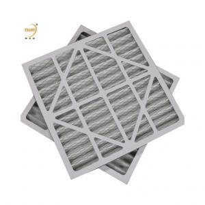 China Synthetic Fiber Panel Primary Filter Air Conditioning Filter For Clean Room on sale