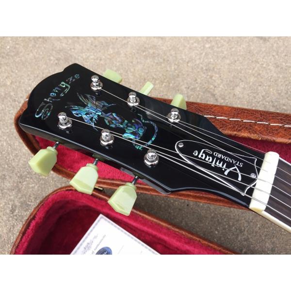 Unicorn "Vintage Standard" Honolulu LP Blue Electric Guitar