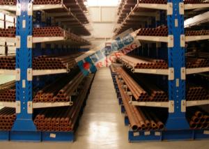 Wholesale Durable Double Sided Cantilever Rack Galvanized Warehouse Racking Shelves from china suppliers