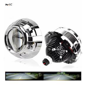 Auto CAD Layout Lighting Solutions Service LED Projector Lens with Sharp Cut Off Line