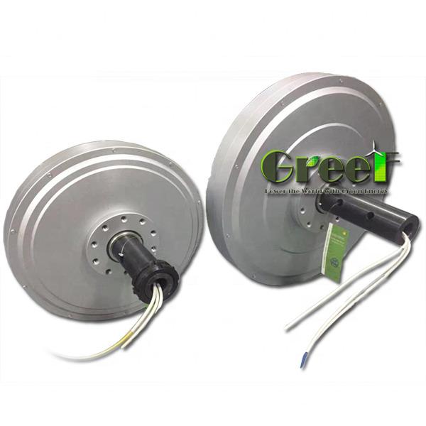 Voltage Range 12-450V Coreless Generator Customized Within Higher Reliability