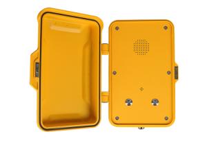 China IP67 Outdoor Emergency Industrial VoIP Phone SIP Intercom Simple Installation For Tunnel on sale