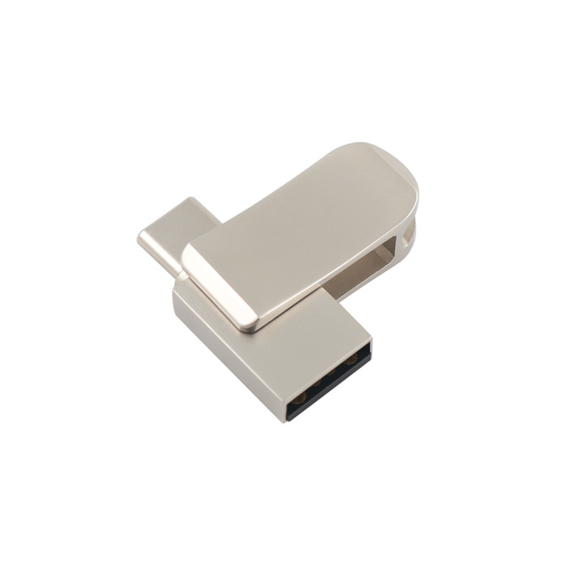 UDP Graded A Flash Drive 2-In-1 USB 3.0 And Type C Compatible Can Set Up Data Password