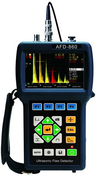 Quality AFD860 Ultrasonic Flaw Detector for sale