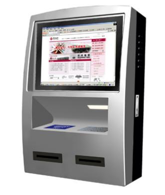 Quality High Resolution Wall Mounted Kiosk , Custom Self Service Check In Kiosk for sale