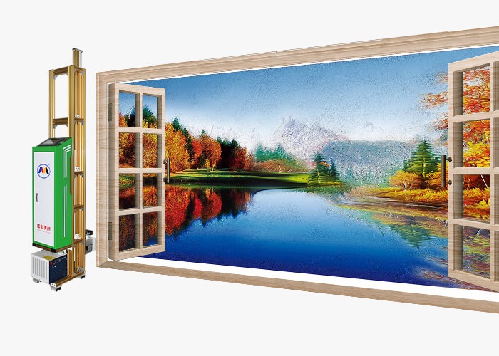 Wholesale 2880dpi High Accuracy Wall Printer Robot Glass Mural Printing from china suppliers