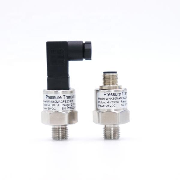 0.5V-4.5V 4-20mA I2C Water Pressure Sensor For Liquid Gas Steam