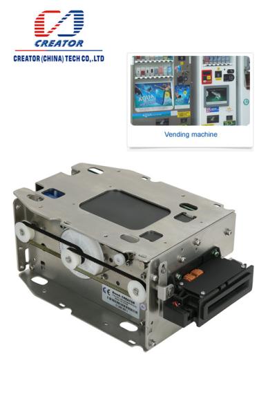Quality RS232 Motorized Smart Card Reader For CPU Card , Mifare S50 Card Reader DC 24V for sale