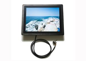 Wholesale Dimming Resistive Touch Monitor / Touch Screen Computer Monitor RS232 Interface from china suppliers