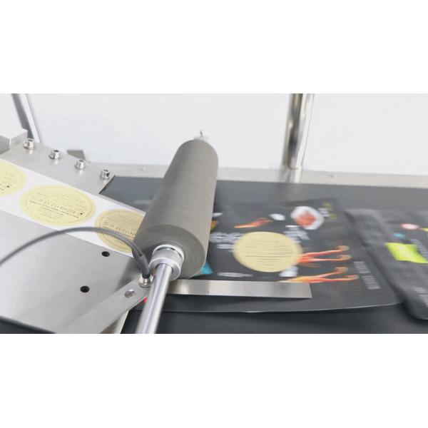 YIMU YM210D Automatic Rfid Hang Tag Cardboard Label Applicator Pouch Paging Labeling Machine