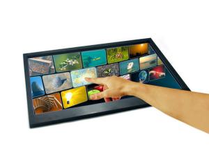 China Optical Usb Touch Screen Panel CMOS LCD Monitors 15 Inch With High Resolution on sale