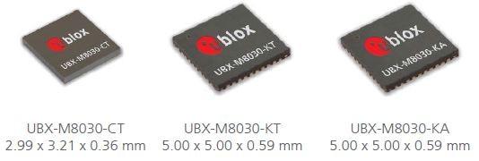 GNSS Engine GPS Module 166 DBm High Sensitivity Low Power Consumption UBX-G8020