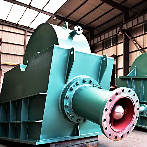 700KW Pelton Turbine Water Ac Hydro Generator For River Water Turbine System