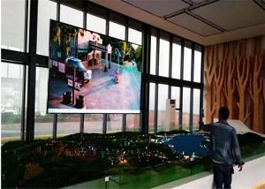 China Wall Mounted Advertising LED Display Screen / P5 Rental LED Display on sale