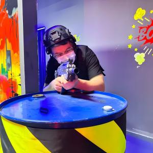 Wholesale Intelligent Sensing Laser Tag Gun Arcade Machines With Vest Battle Multiplayer Wireless System from china suppliers