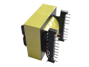 China EE55 High Frequency Isolation Transformer , High Frequency Current Transformer on sale