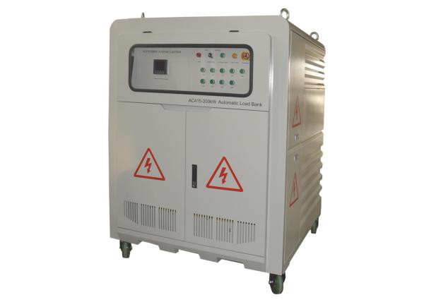 Quality Automatic 200kW Portable Load Bank Uninterrupted Working In High Performance for sale