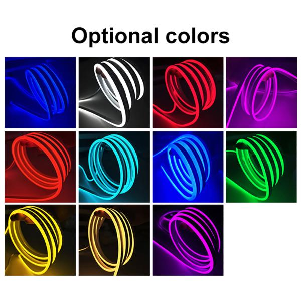 IP65 IP67 LED Neon Flex Strip12V LED Flexible Neon Tube Lights