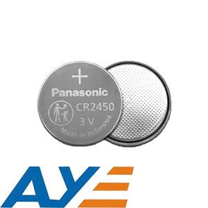 Wholesale CR2450 Button Battery Holder Poly-Carbon Monofluoride And Manganese Dioxide from china suppliers