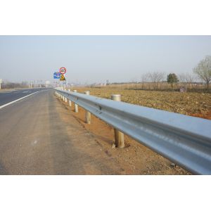 Wholesale 4320*310*83*3mm Galvanized Guard Rail from china suppliers