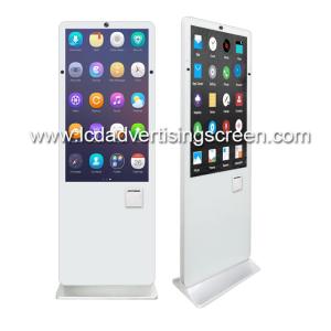 Wholesale Non Contact POS Payment Interactive Touch Screen Video Call Self Service Kiosk For Remote Ordering in Distance from china suppliers