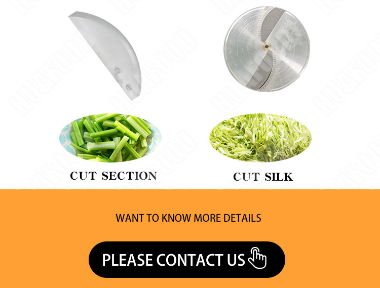 Multi Function Vegetable Slicer Machine Cabbage celery cutting machine 300-800KG/H