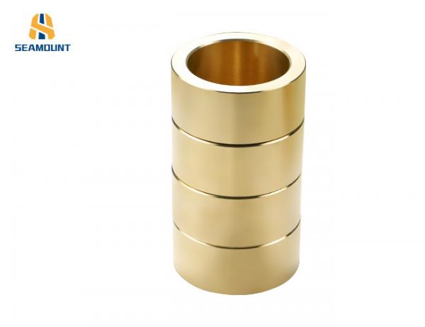 Quality Crusher Spare Parts Centrifugal Casting Bronze Bushing Straight Column Sliding for sale
