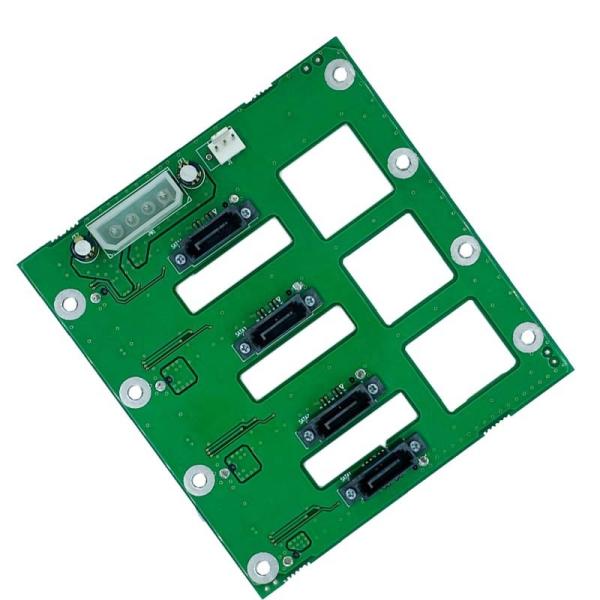 PCB Assembly Service Qi Transmitter Module 3.2mm Thickness PCBA