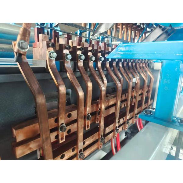 Chicken Cage 2.5mm Breed Ce Gi Wire Welding Machine Strong Mechanical Structure