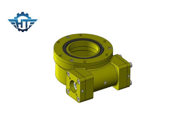 Quality Highly Compact Solar Tracker Slew Drive Of Multi Tooth Contact Worm And Gear for sale