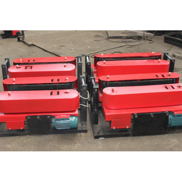 CABLE PULLING MACHINE UNDERGROUND CABLE TOOLS DSJ-150 CABLE CONVEYOR WITH ELECTRIC ENGINE