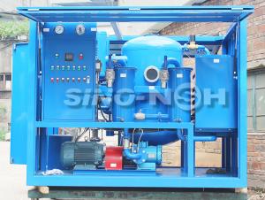 Wholesale China Sino-NSH VFD series Two-Stage High Efficiency Vacuum Transformer Oil Filtration Plant, two-stage vacuum pump from china suppliers