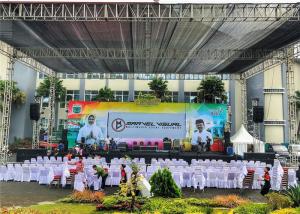 China High Brightness P3.9 Outdoor Rental LED Display 500x125mm For Stage Video Show on sale