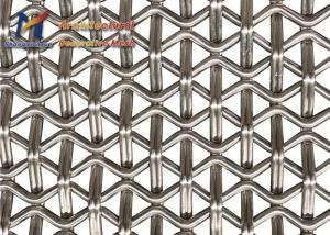 Wholesale 5mm Bronze Architectural Woven Wire Mesh Museums Facade from china suppliers