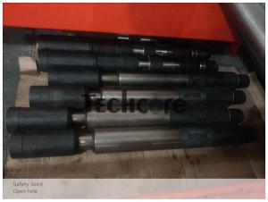 3 7 / 8 Open Hole DST Drilling VR Safety Joint For Well Testing Service