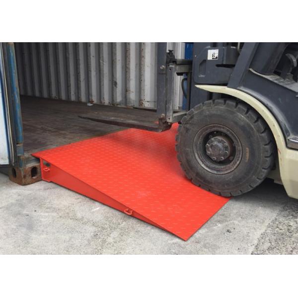 Cargo Sea Shipping Container Forklift Ramp Loading Unloading 36 X 72