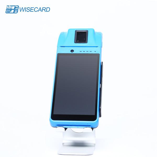 Quality Hot sale WCT-T90 Android 7.0 handheld PDA Machines Mobile Touch screen POS System with Printer for sale
