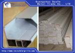 Highly Secured External Facade Window Invisible Grille Finest Workmanship