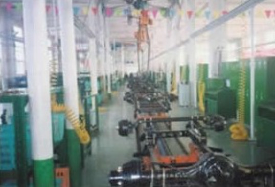 Ground Shallow Drag Conveyor