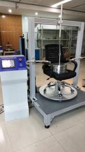 Bifma X5.1 Furniture Testing Machines , Office Chair Testing Apparatus