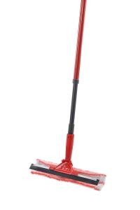 China Extendable 31x29x6cm Floor Window Squeegees Telescopic Squeegee Window Cleaner on sale