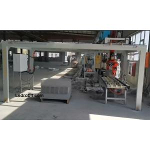 Wholesale Automatic Servo Clamp Pallet Handling Loading Unloading Machine With LCD Touch Screen from china suppliers