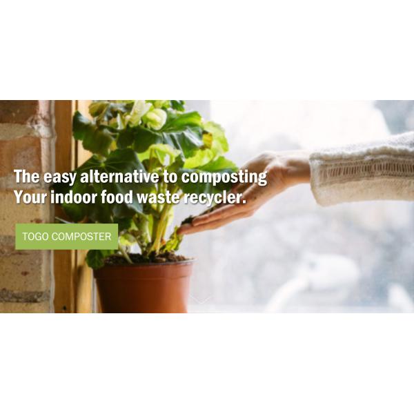 Indoor 5KG/Day Fully Automatic Bio Compost Machine For Home Waste