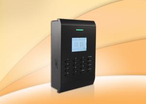Wholesale Linux System RFID Card biometric time attendance machine for factory laborer from china suppliers