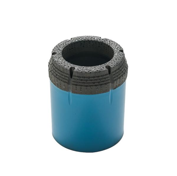 Improved Hole Straightness Surface Set Diamond Core Bits Compatible With Various