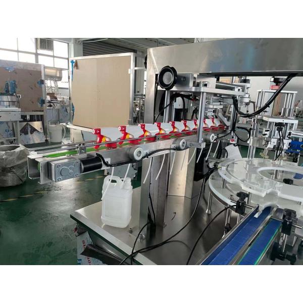 Trigger Cap Hand Sanitizer Bottle Capping Machine 1000BPH-1600BPH Capacity